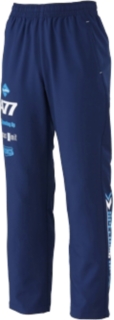 【ASICS/アシックス】 A77 フリークロスパンツ ネイビーブルーxシアン ユニセックス アシックス